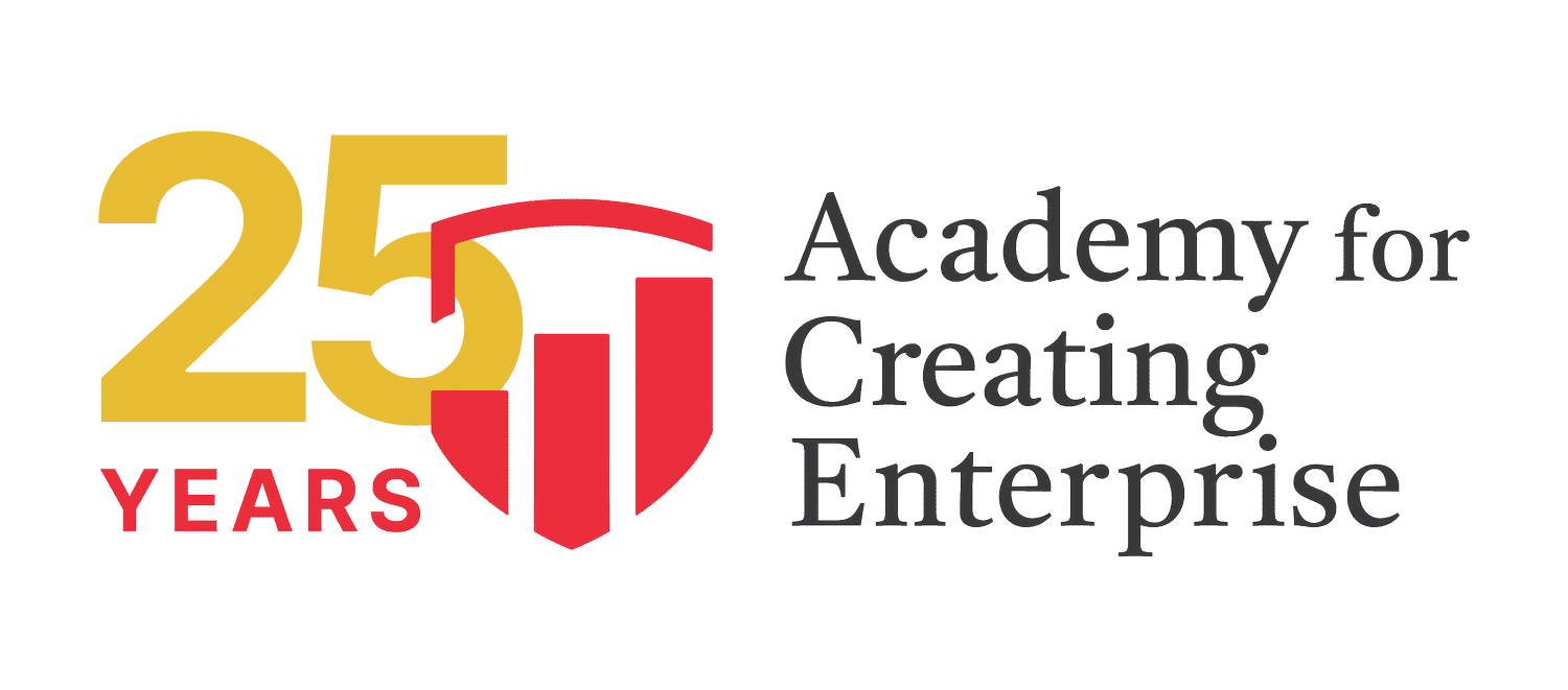 Academy for Creating Enterprise logo