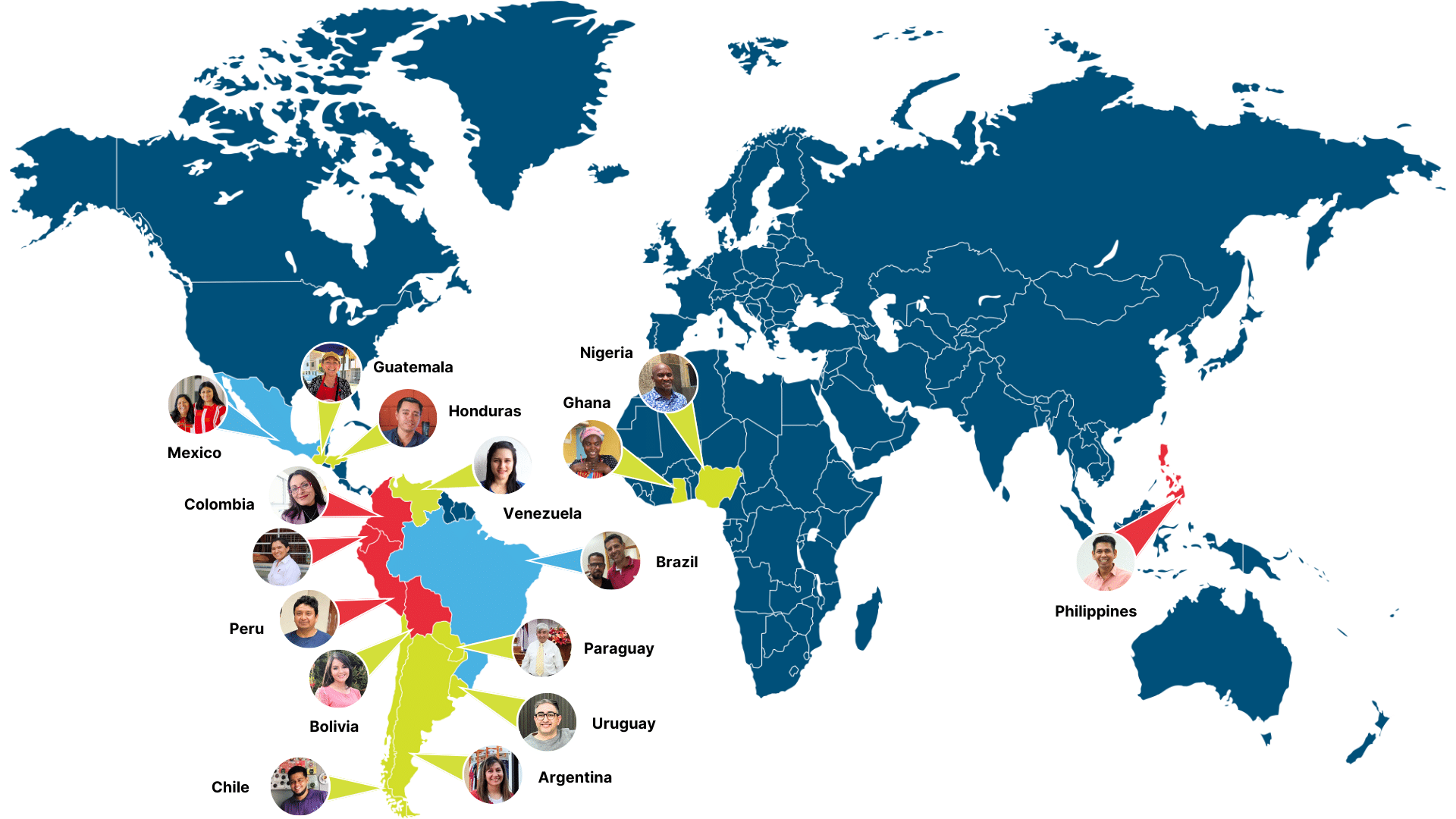 Chapter Map